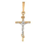 П9828 Подвеска крест (Au 585)