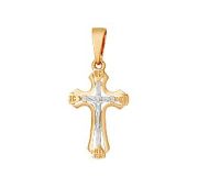 П19083 Подвеска крест (Au 585)
