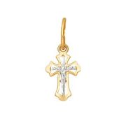 П19185 Подвеска крест (Au 585)