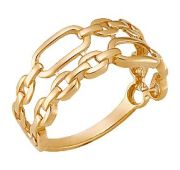 К22895 Кольцо без вставок (Au 585)