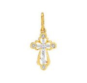 П16230 Подвеска крест (Au 585)