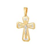 П20308 Подвеска крест (Au 585)