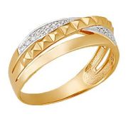 К20847 Кольцо без вставок (Au 585)