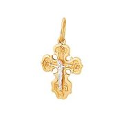 П20299 Подвеска крест (Au 585)