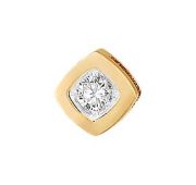 подвеска с фианитами