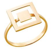 К23480 Кольцо без вставок (Au 585)