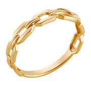 К22820 Кольцо без вставок (Au 585)