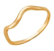 К23903 Кольцо без вставок (Au 585)