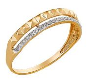 К24670 Кольцо дорожка (Au 585)