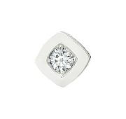 П15465б.з. Подвеска бегунок из белого золота (Au 585)