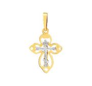 П16392 Подвеска крест (Au 585)