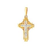 П17860 Подвеска крест (Au 585)