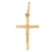 П1802 Подвеска крест (Au 585)