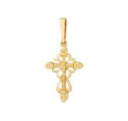 П20961 Подвеска крест (Au 585)