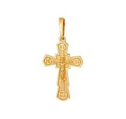 П21136 Подвеска крест (Au 585)