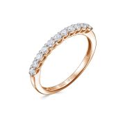 БР112814-1,75 Кольцо дорожка с бриллиантами бренд Delta (Au 585)