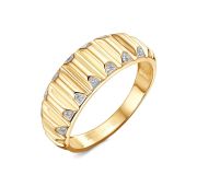 БР113010л-2,38 Кольцо с бриллиантами бренд Delta (Au 585)