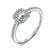 д1101861рб-2,21 Кольцо с бриллиантами бренд Delta (Au 585)