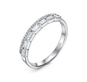 БР112591б-1,65 Кольцо дорожка с бриллиантами бренд Delta (Au 585)