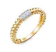 БР112969л-1,88 Кольцо с бриллиантами бренд Delta (Au 585)