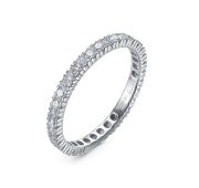 д1101822рб/16,5-1,46 Кольцо дорожка с бриллиантами бренд Delta (Au 585)