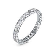 д1101765рб/16,5-1,59 Кольцо дорожка с бриллиантами бренд Delta (Au 585)