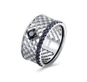 11-11569-1100-4,96 Кольцо с сапфиром бренд Kabarovsky (Au 585)