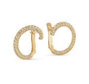 12-21708-6300-3,94 Серьги с сапфиром бренд Kabarovsky (Au 585)