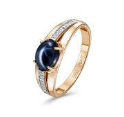 11-01858-1400-3,35 Кольцо с сапфиром бренд Kabarovsky (Au 585)
