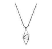 16-919-13989 Колье бабочка фарфор бренд Kabarovsky (Серебро 925)