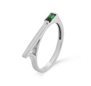 11-528-40400 Кольцо с фианитами бренд Kabarovsky (Серебро 925)