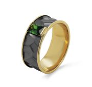 11-451-40481 Кольцо с фианитом бренд Kabarovsky (Серебро 925)