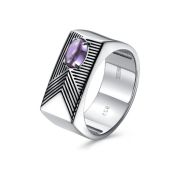 11-817-50202 Кольцо с ситалом бренд Kabarovsky (Серебро 925)