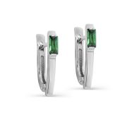 12-529-40400 Серьги с фианитами бренд Kabarovsky (Серебро 925)