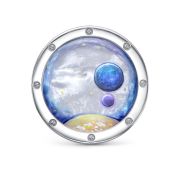 5-209-62400 Брошь с перламутром бренд Kabarovsky (Серебро 925)