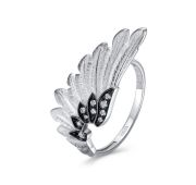 11-750-7989 Кольцо крыло с фианитами бренд Kabarovsky (Серебро 925)