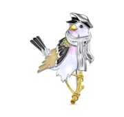 5-203-41087 Брошь без вставок бренд Kabarovsky (Серебро 925)