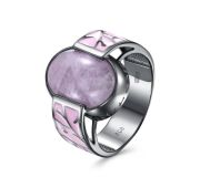 11-785-20311 Кольцо с кунцитом бренд Kabarovsky (Серебро 925)