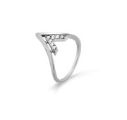 1-211-7900 Кольцо с фианитами бренд Kabarovsky (Серебро 925)