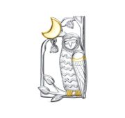 5-173-7987 Брошь сова бренд Kabarovsky (Серебро 925)