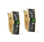 12-451-40481 Серьги с фианитами бренд Kabarovsky (Серебро 925)