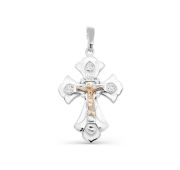 3-122-1010-3,89 Подвеска с бриллиантами бренд Kabarovsky (Серебро 925)