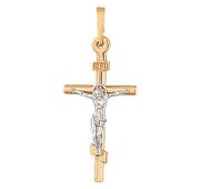 П9829 Подвеска крест (Au 585)