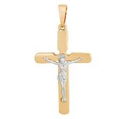 П23601 Подвеска крест (Au 585)