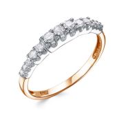 К3432-0120-1,38 Кольцо дорожка с бриллиантами бренд Империал (Au 585)