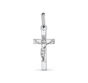 П5100-220-1,37 Подвеска крест с бриллиантами бренд Империал (Au 585)