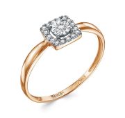 К3261-0120-1,06 Кольцо с бриллиантами бренд Империал (Au 585)