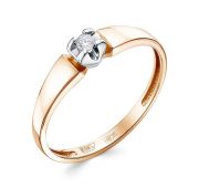 К3392-120-1,21 Кольцо помолвочное с бриллиантом бренд Империал (Au 585)