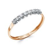 К2752-120-0,91 Кольцо дорожка с бриллиантами бренд Империал (Au 585)