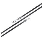 05-000080-115810 шнурок текстиль (Серебро 925)